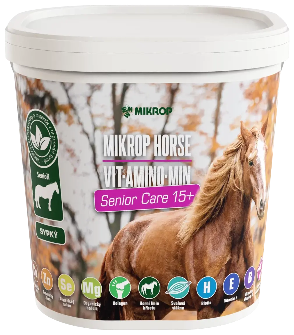 Mikrop Horse VIT.AMINO.MIN SENIOR